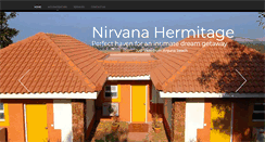 Desktop Screenshot of nirvanahermitage.com