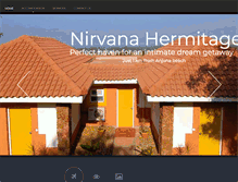 Tablet Screenshot of nirvanahermitage.com